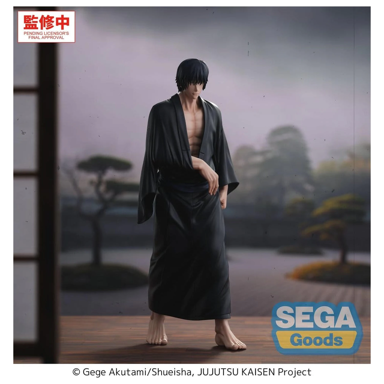 Jujutsu Kaisen GigantiX PVC figúrka Toji Zen'in Flashback 30 cm produktová fotografia