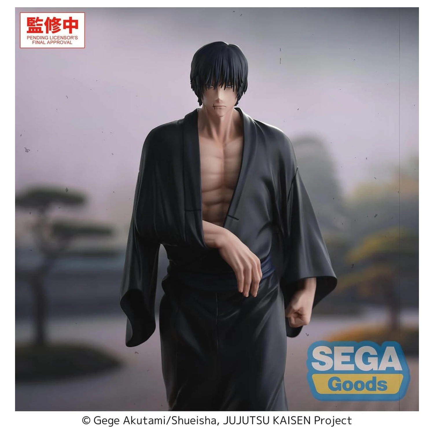 Jujutsu Kaisen GigantiX PVC figúrka Toji Zen'in Flashback 30 cm produktová fotografia