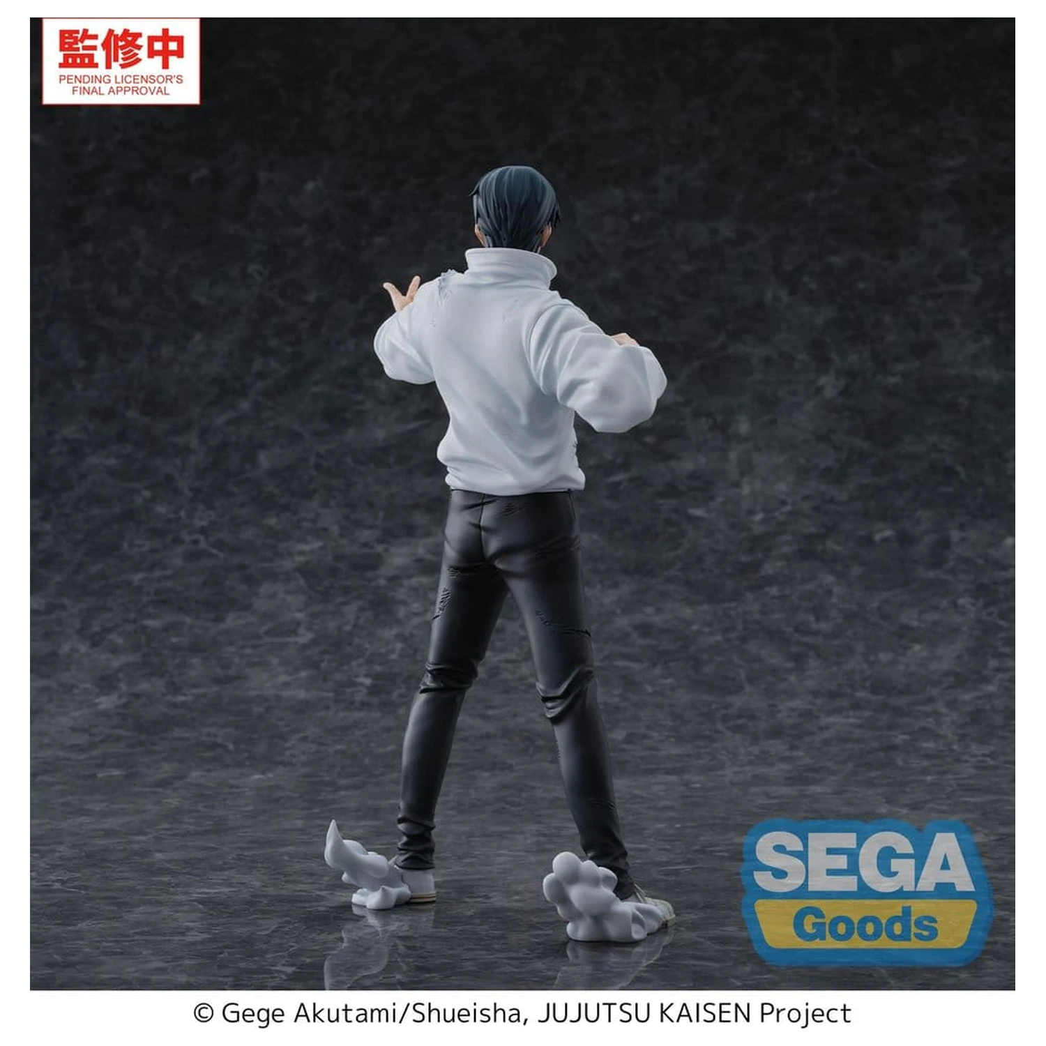 Jujutsu Kaisen GigantiX PVC figúrka Yuta Okkotsu Manifestation 32 cm produktová fotografia
