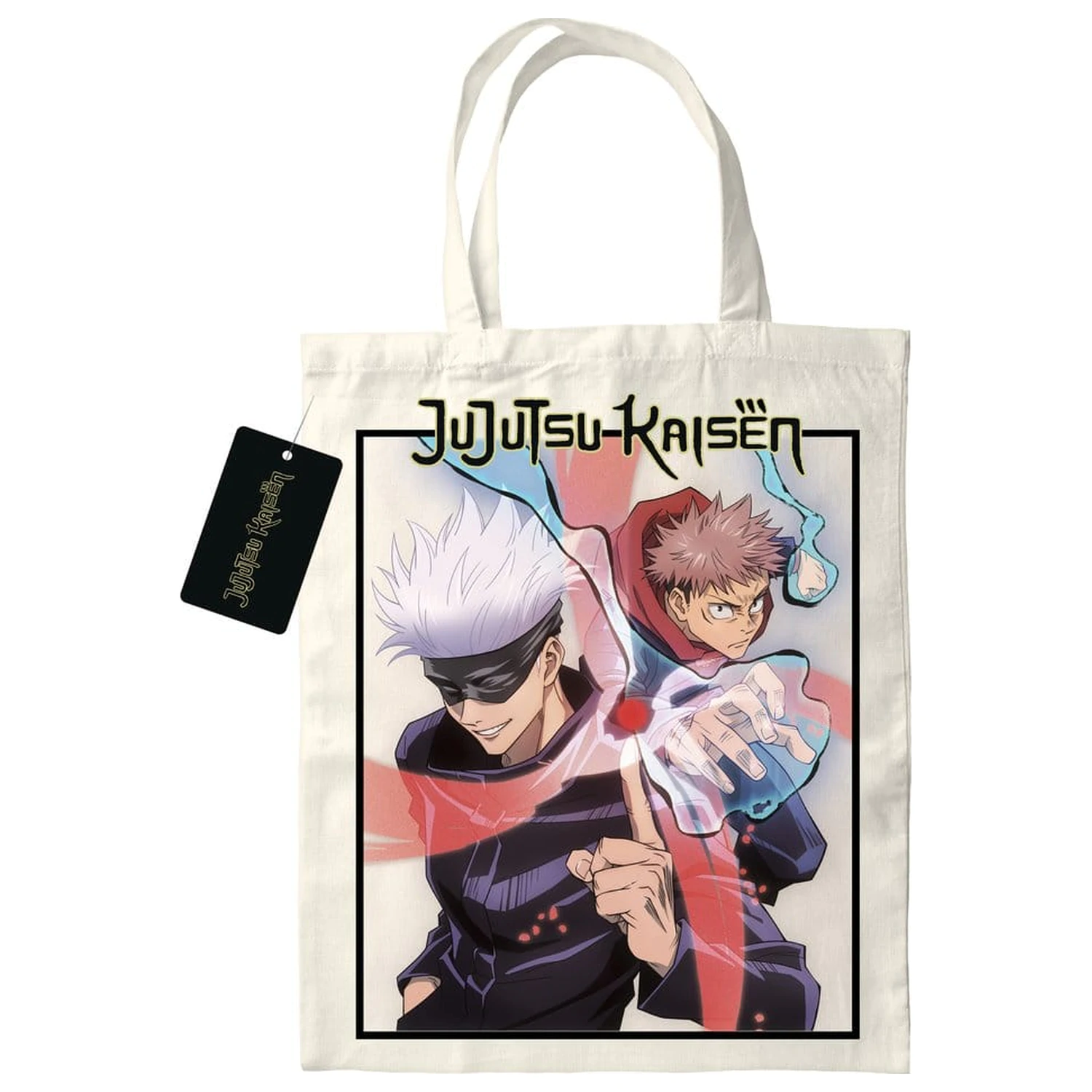 Jujutsu Kaisen Tote Bag Gojo & Yuji 40 x 35 cm produktová fotografia