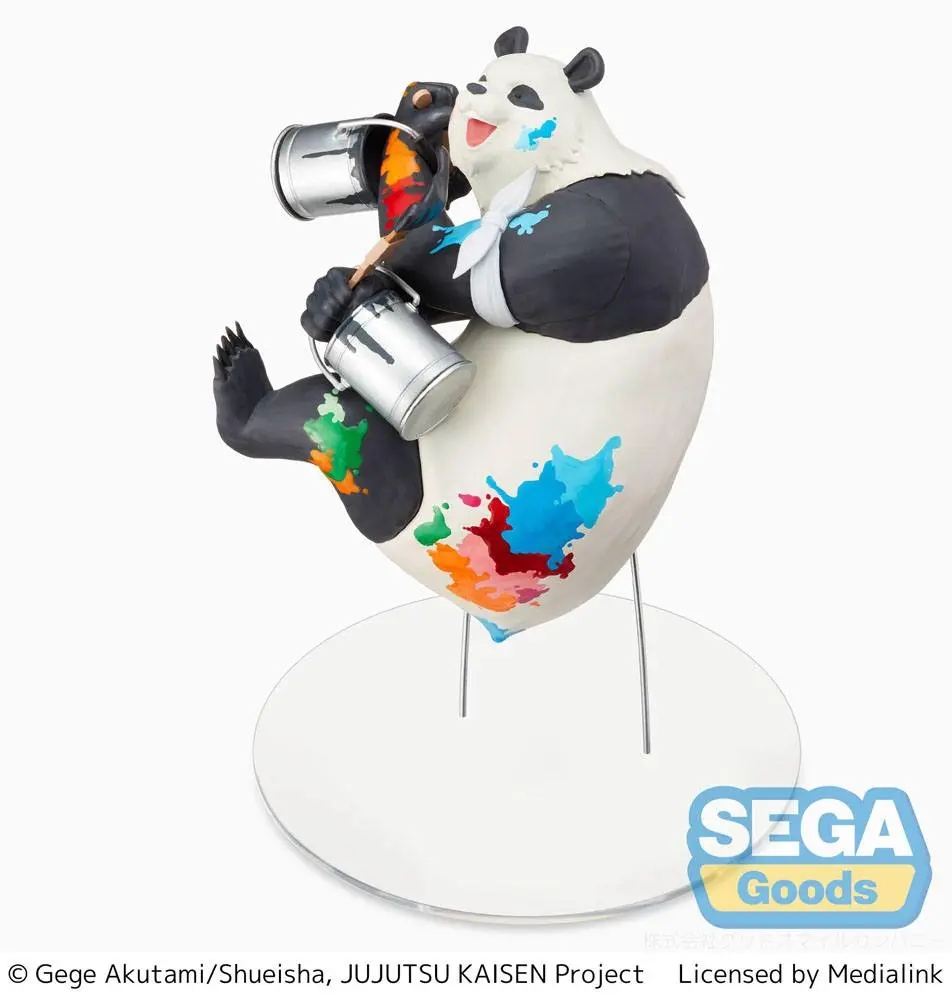 Jujutsu Kaisen Graffiti x Battle Re: PVC soška Panda 19 cm produktová fotografia