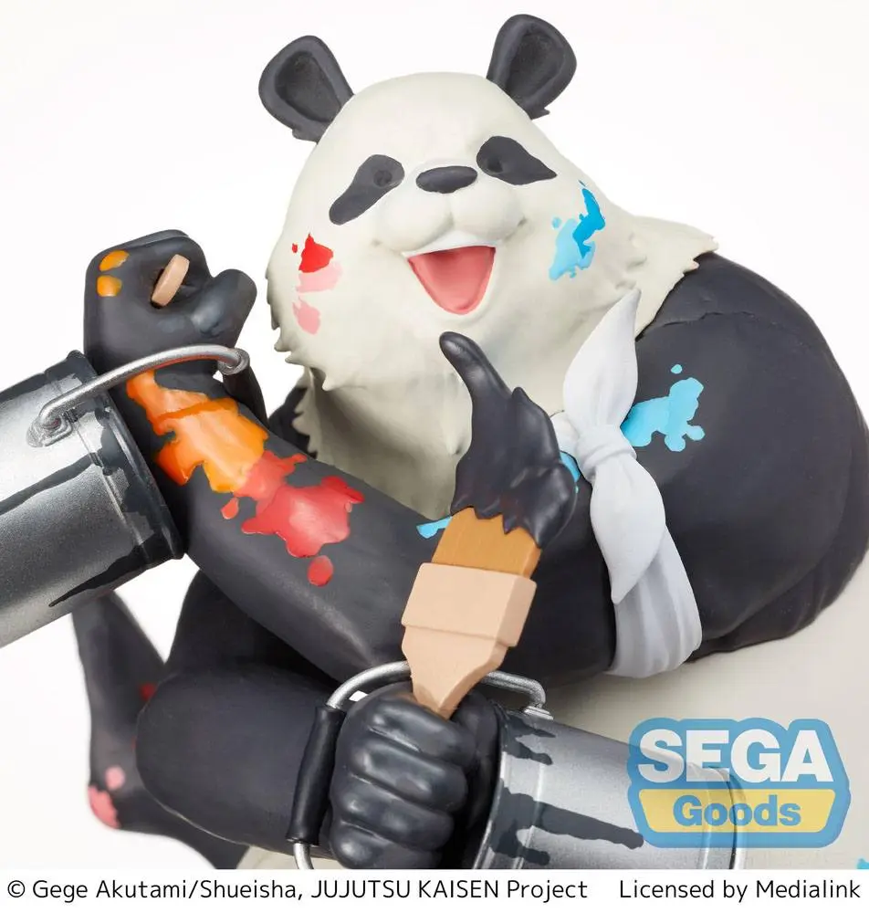 Jujutsu Kaisen Graffiti x Battle Re: PVC soška Panda 19 cm produktová fotografia