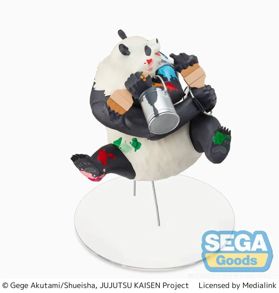 Jujutsu Kaisen Graffiti x Battle Re: PVC soška Panda 19 cm produktová fotografia