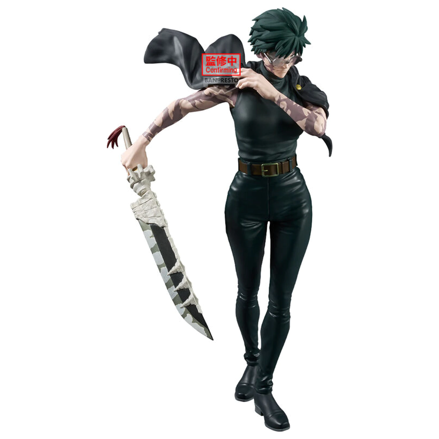 Jujutsu Kaisen Grandista Zen in Maki figúrka 26cm produktová fotografia