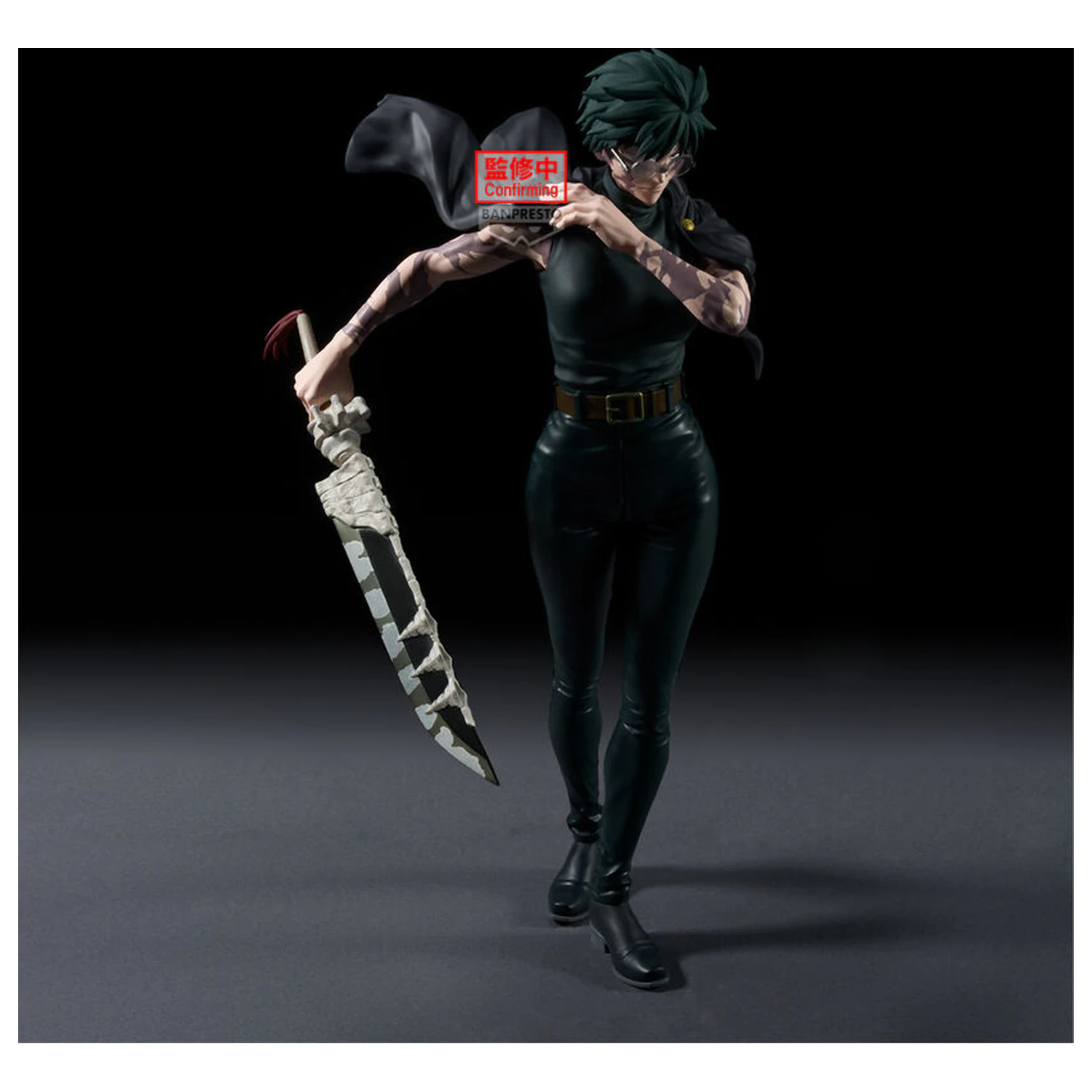 Jujutsu Kaisen Grandista Zen in Maki figúrka 26cm produktová fotografia