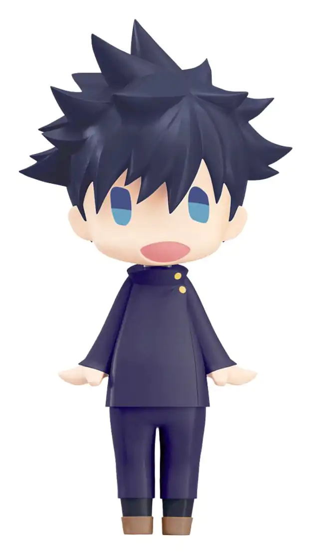 Jujutsu Kaisen HELLO! GOOD SMILE Akčná figúrka Megumi Fushiguro 10 cm produktová fotografia