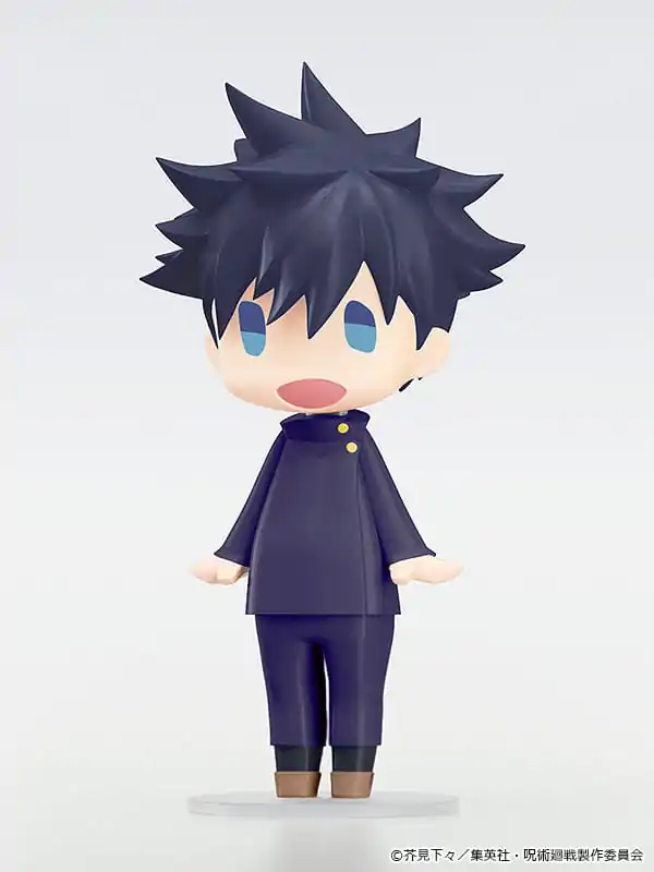 Jujutsu Kaisen HELLO! GOOD SMILE Akčná figúrka Megumi Fushiguro 10 cm produktová fotografia