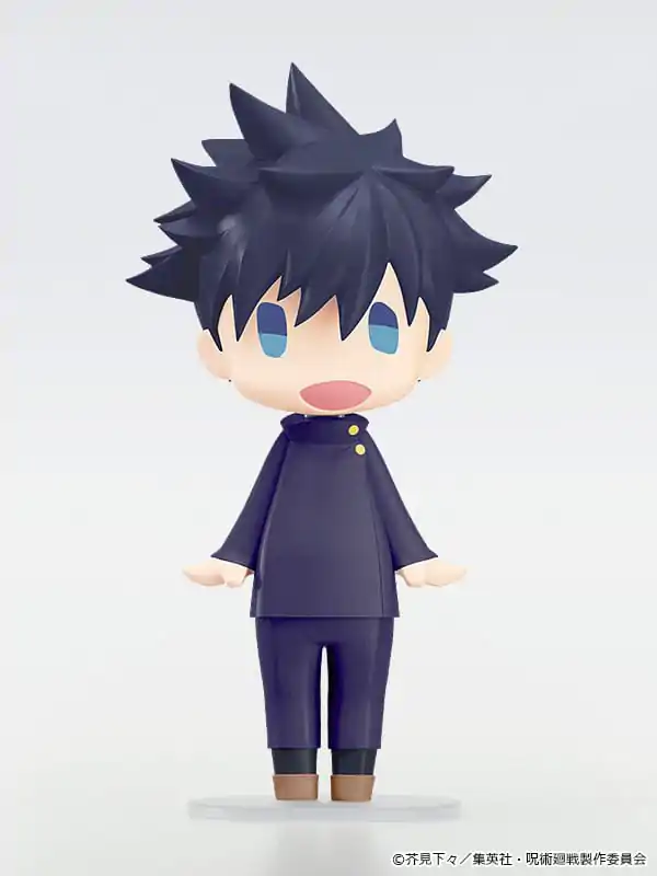 Jujutsu Kaisen HELLO! GOOD SMILE Akčná figúrka Megumi Fushiguro 10 cm produktová fotografia