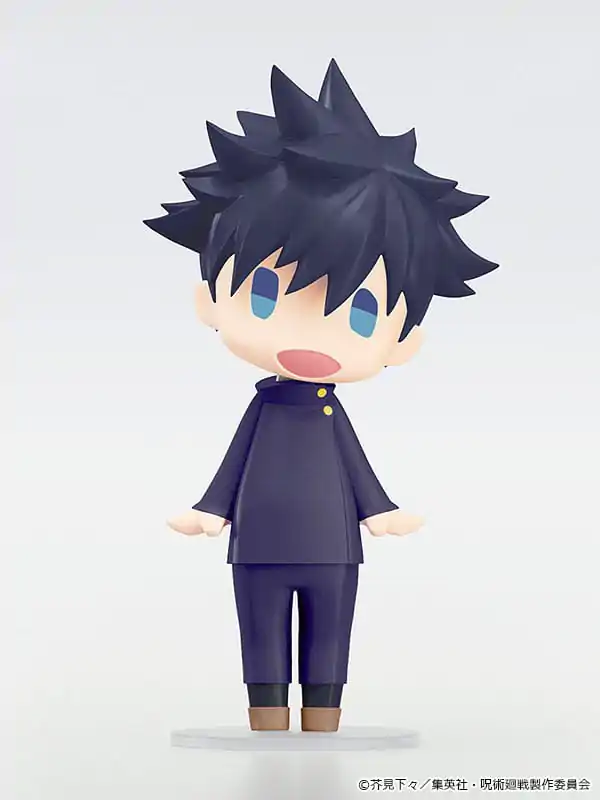 Jujutsu Kaisen HELLO! GOOD SMILE Akčná figúrka Megumi Fushiguro 10 cm produktová fotografia