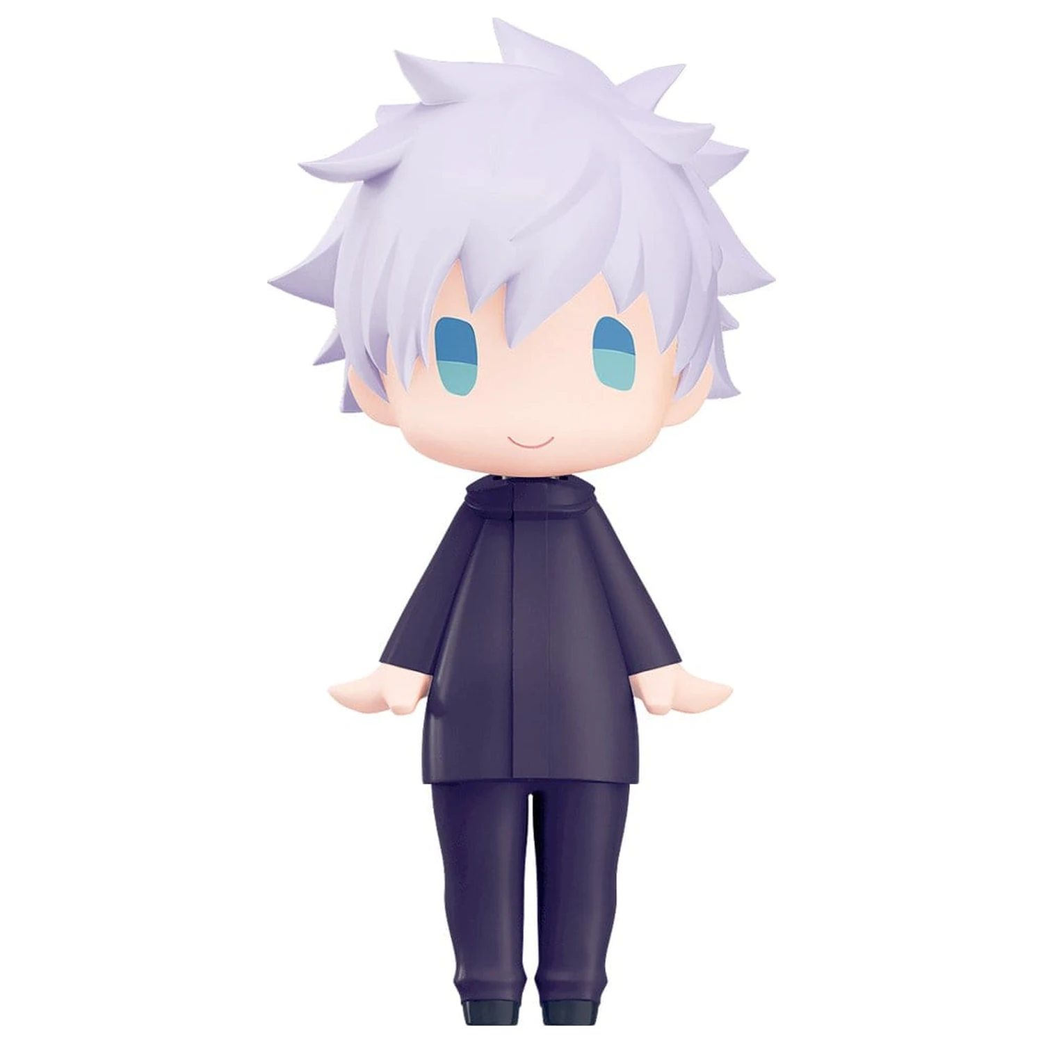 Jujutsu Kaisen HELLO! GOOD SMILE akčná figúrka Satoru Gojo: Unmasked Ver. 10 cm produktová fotografia