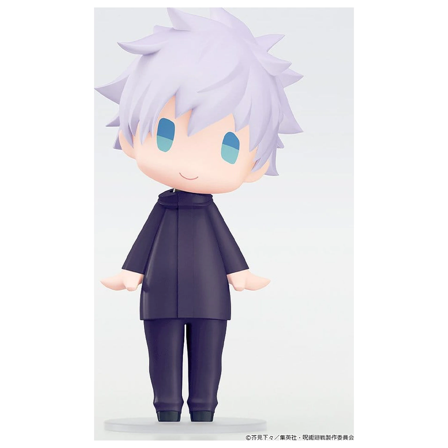 Jujutsu Kaisen HELLO! GOOD SMILE akčná figúrka Satoru Gojo: Unmasked Ver. 10 cm produktová fotografia