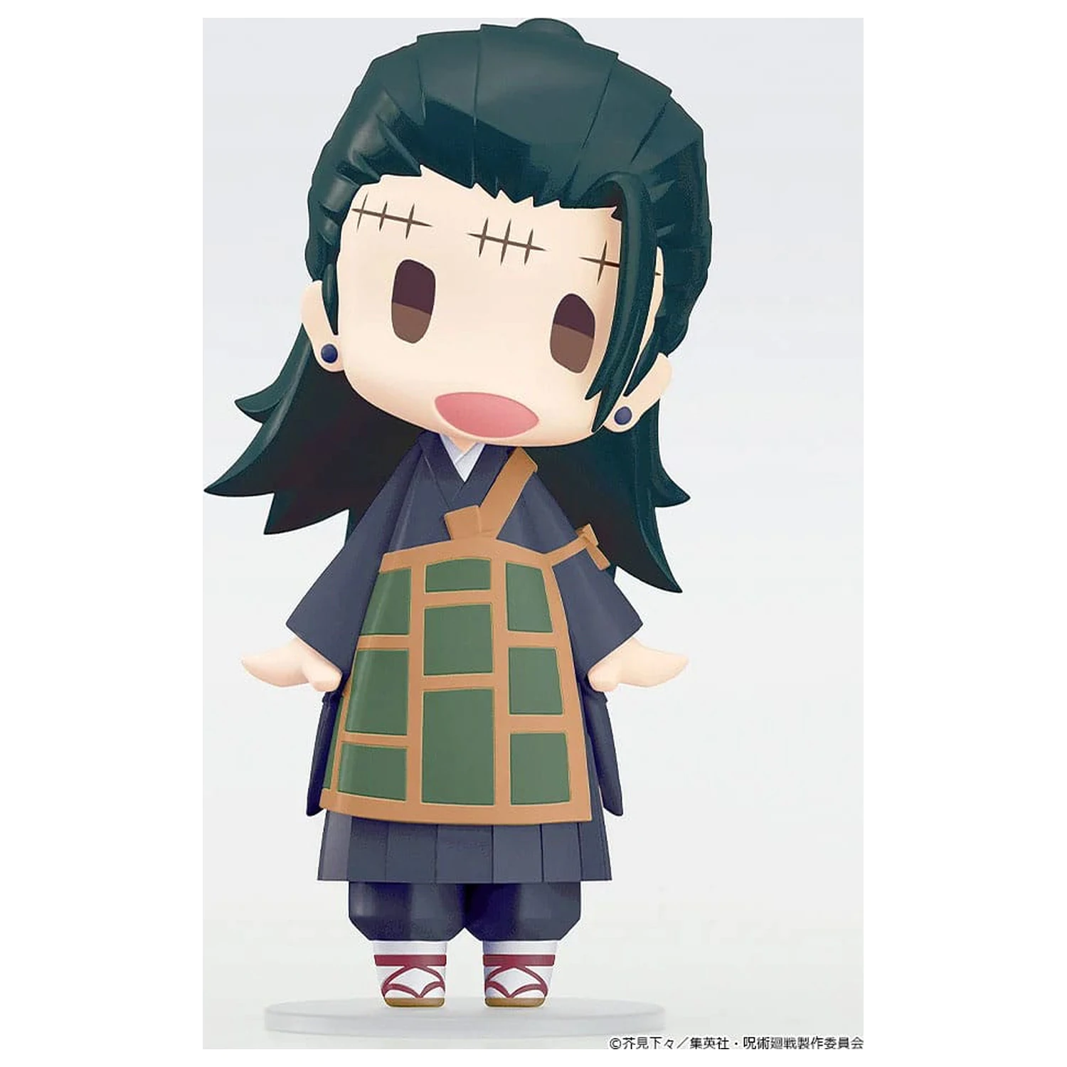 Jujutsu Kaisen HELLO! GOOD SMILE akčná figúrka Suguru Geto 10 cm produktová fotografia