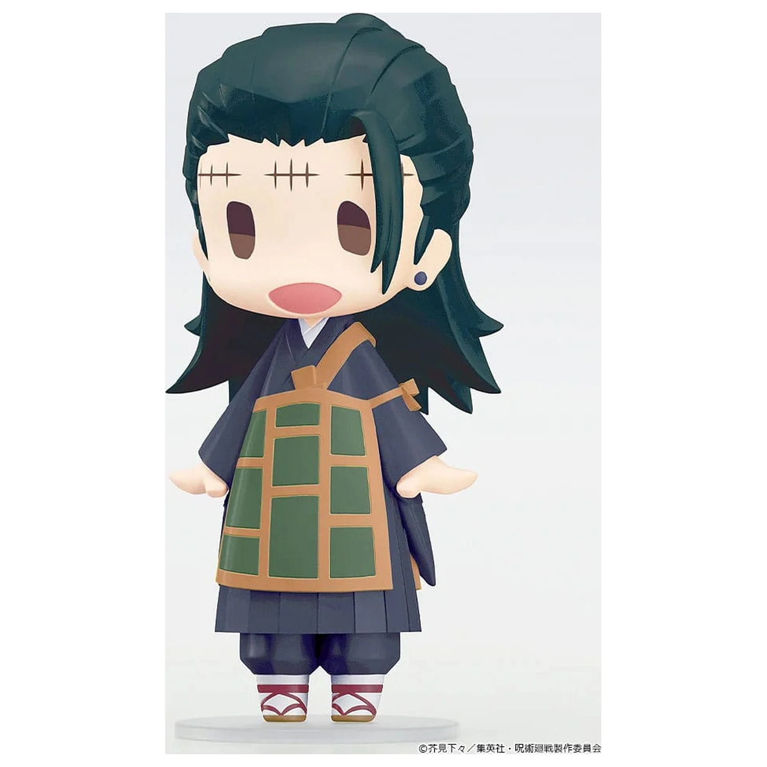 Jujutsu Kaisen HELLO! GOOD SMILE akčná figúrka Suguru Geto 10 cm produktová fotografia
