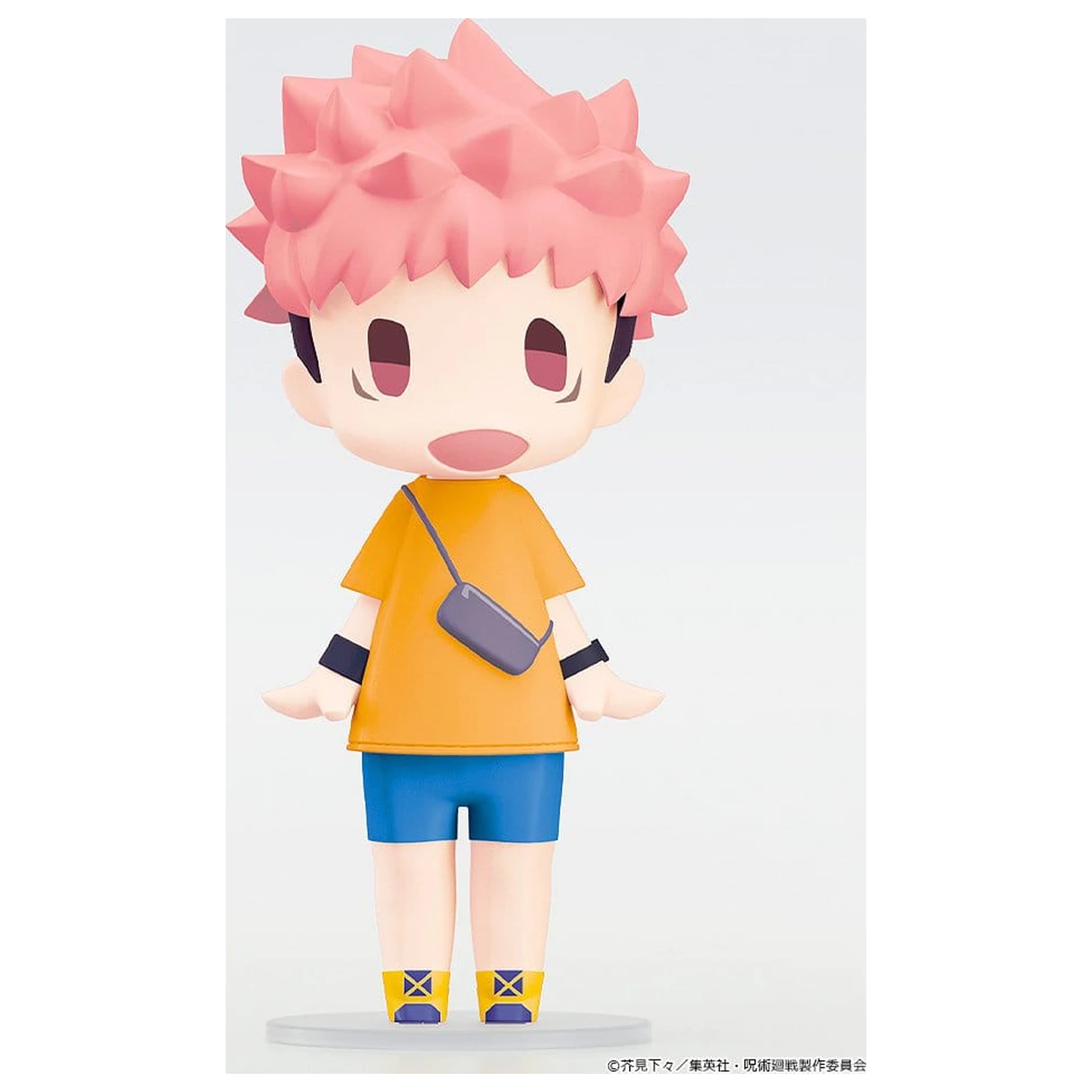 Jujutsu Kaisen HELLO! GOOD SMILE akčná figúrka Yuji Itadori: Casual Outfit Ver. 10 cm produktová fotografia