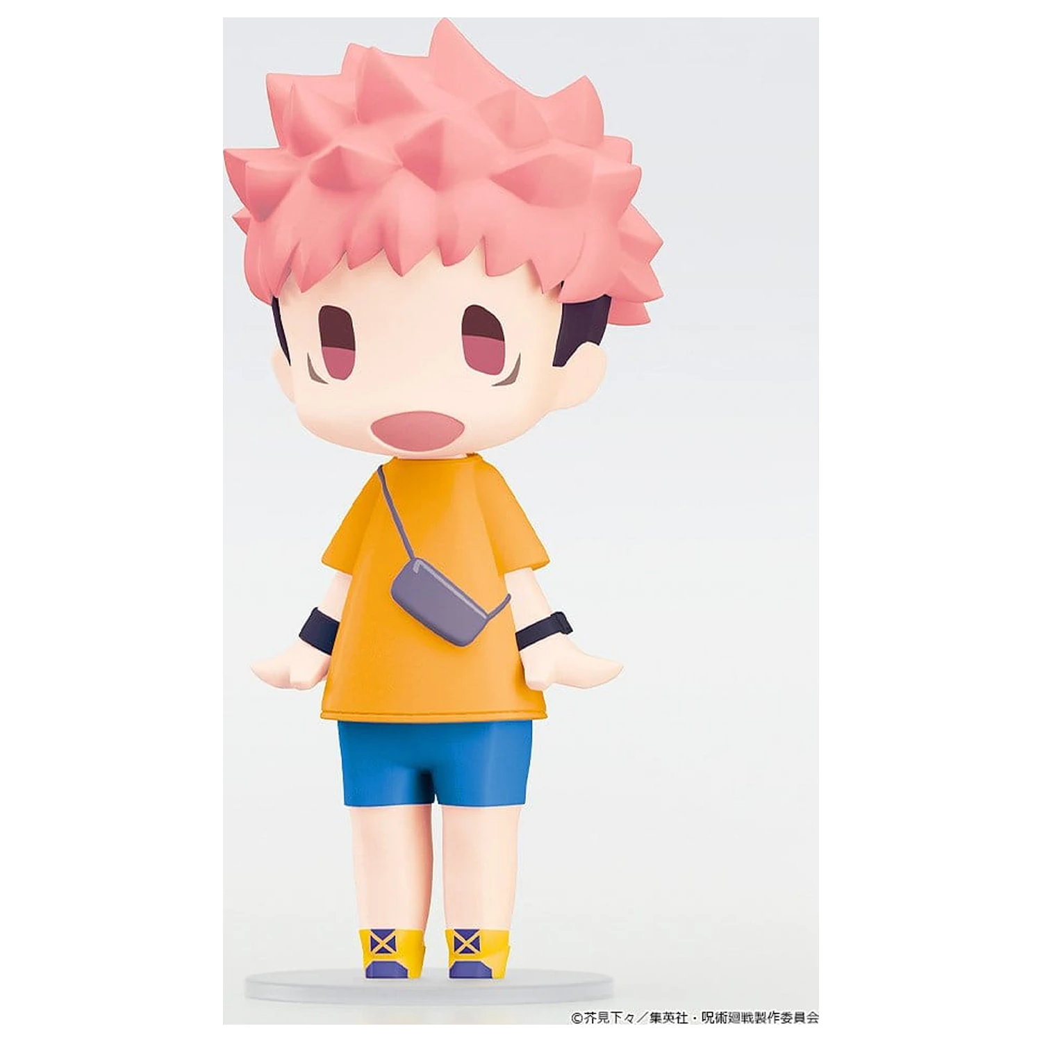 Jujutsu Kaisen HELLO! GOOD SMILE akčná figúrka Yuji Itadori: Casual Outfit Ver. 10 cm produktová fotografia