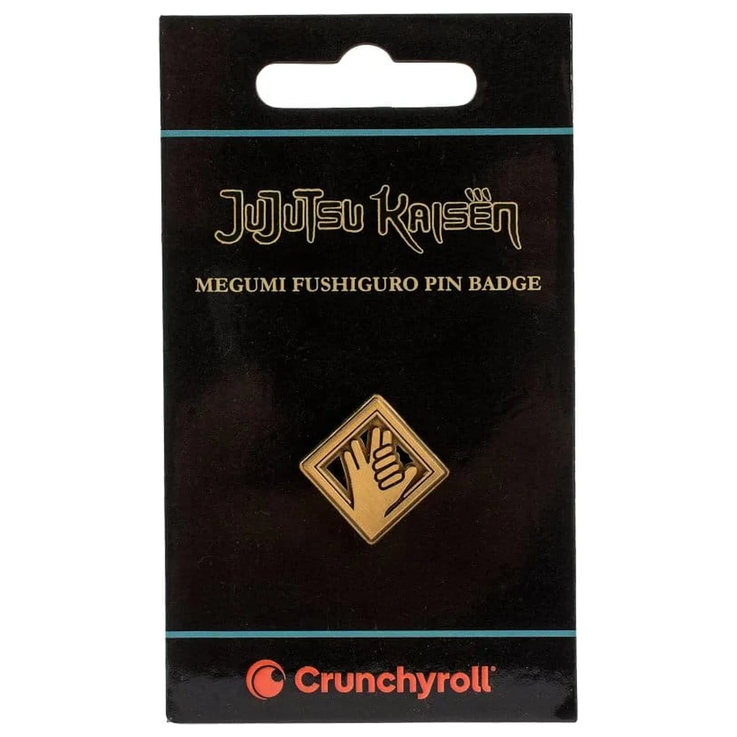 Jujutsu Kaisen Icon Pin Odznak Megumi Fushiguro produktová fotografia