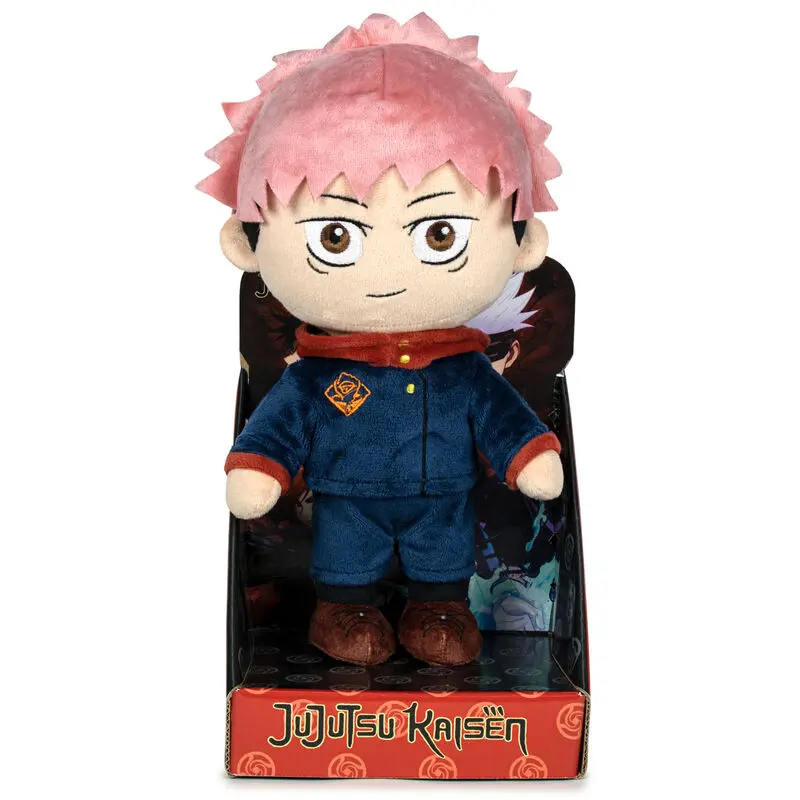 Plüss figura Jujutsu Kaisen Itadori 27 cm termékfotó