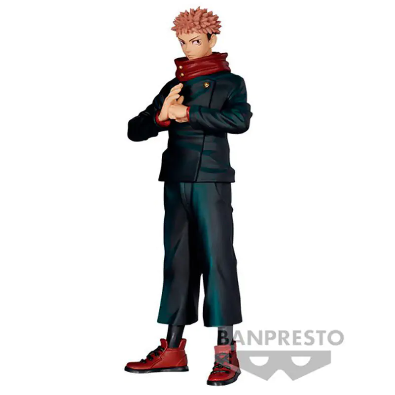 Jujutsu Kaisen Jukon no Kata Yuji Itadori figúrka 16 cm termékfotó