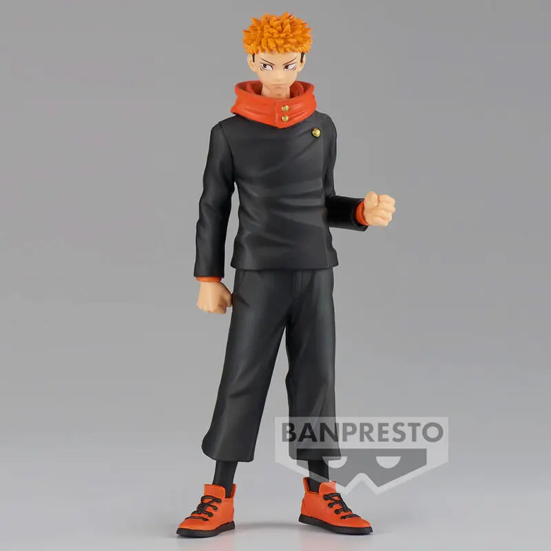 Jujutsu Kaisen Jukon No Kata Yuji Itadori figúrka 16 cm termékfotó