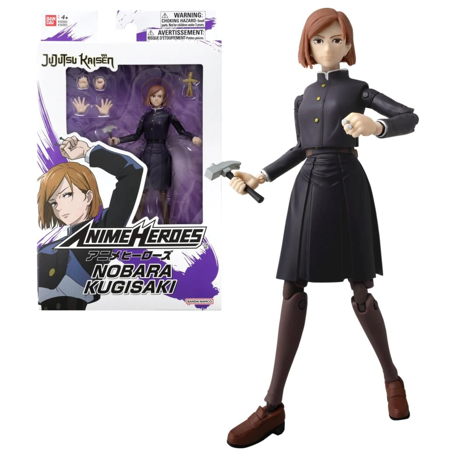Jujutsu Kaisen Kugisaki Nobara Figure Anime Heroes 17cm produktová fotografia