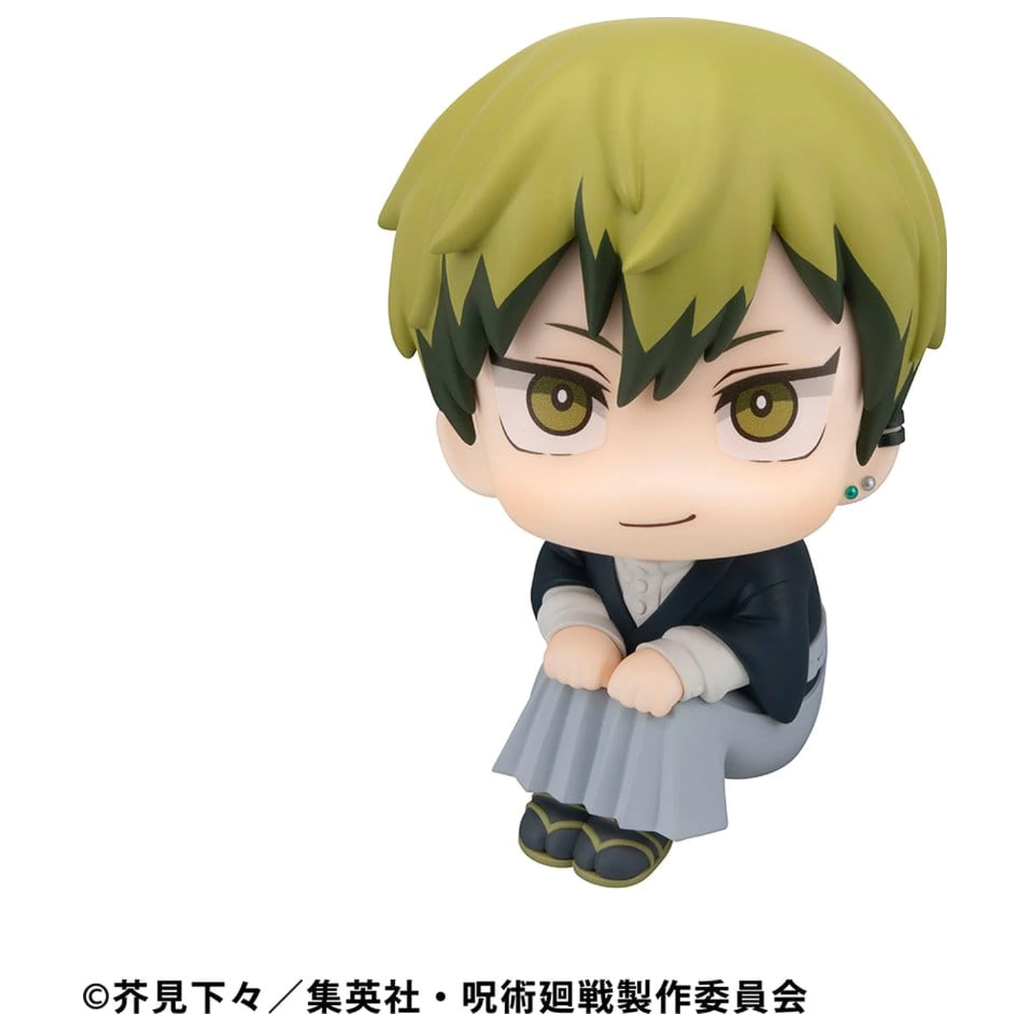 Jujutsu Kaisen Look Up PVC socha Fushiguro Naoya Zenin 11 cm produktová fotografia