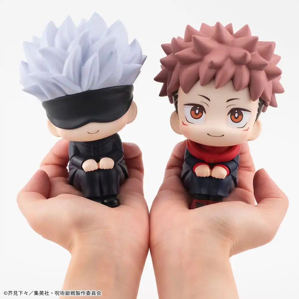 Jujutsu Kaisen Look Up PVC Socha figúrka Gojo Satoru 11 cm termékfotó