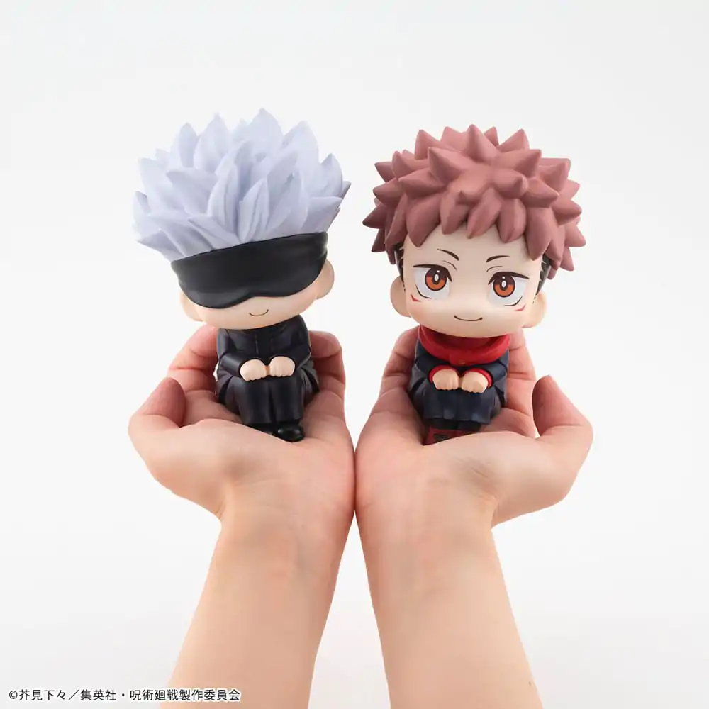 Jujutsu Kaisen Look Up PVC Socha figúrka Gojo Satoru 11 cm termékfotó