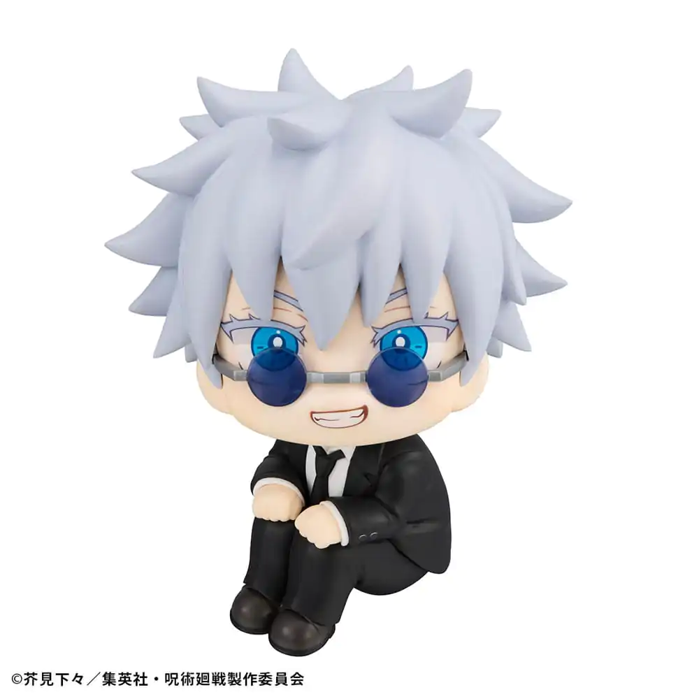 Jujutsu Kaisen Look Up PVC szobor Gojo Satoru öltöny ver. 11 cm termékfotó