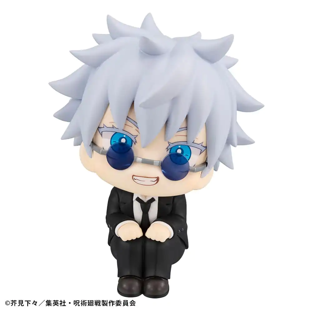 Jujutsu Kaisen Look Up PVC szobor Gojo Satoru öltöny ver. 11 cm termékfotó