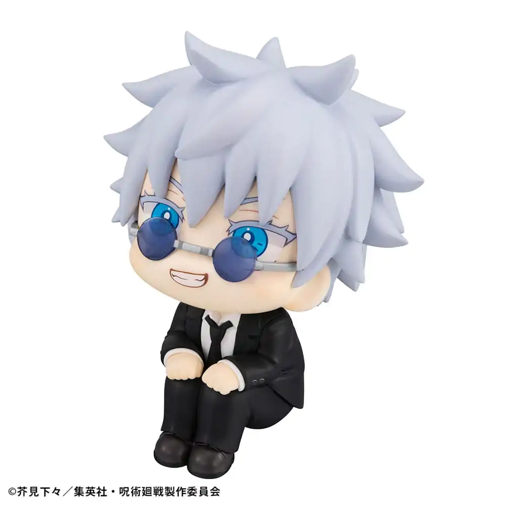 Jujutsu Kaisen Look Up PVC szobor Gojo Satoru öltöny ver. 11 cm termékfotó