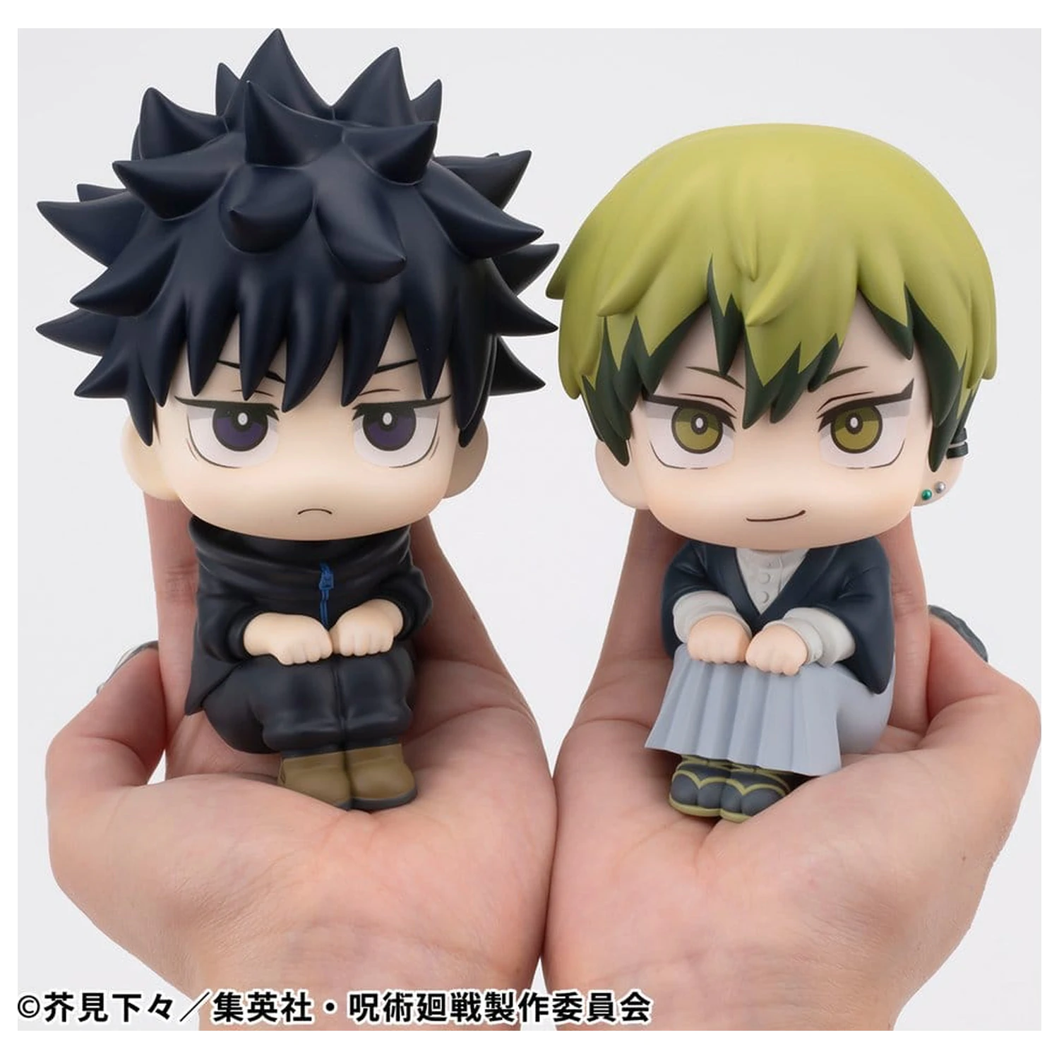 Jujutsu Kaisen Look Up PVC sochy Megumi Fushiguro Ver. 2 & Naoya Zenin 11 cm (s darčekom) produktová fotografia