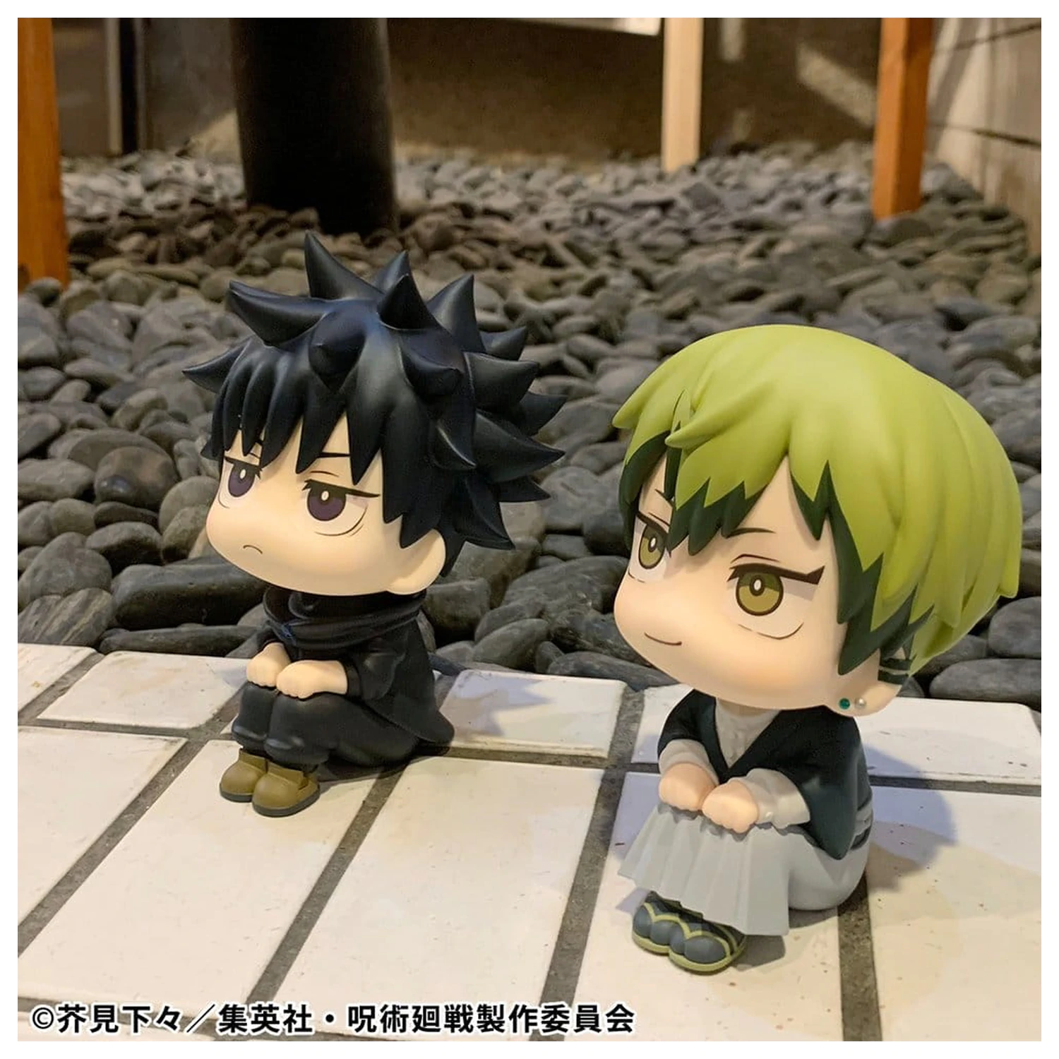 Jujutsu Kaisen Look Up PVC sochy Megumi Fushiguro Ver. 2 & Naoya Zenin 11 cm (s darčekom) produktová fotografia