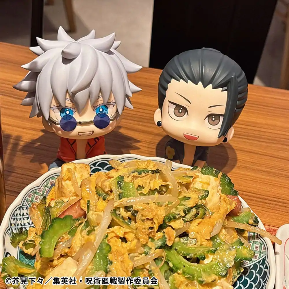 Jujutsu Kaisen Look Up PVC Soška Satoru Gojo & Suguru Geto Okinawa Ver. Set (s darčekom) 11 cm produktová fotografia