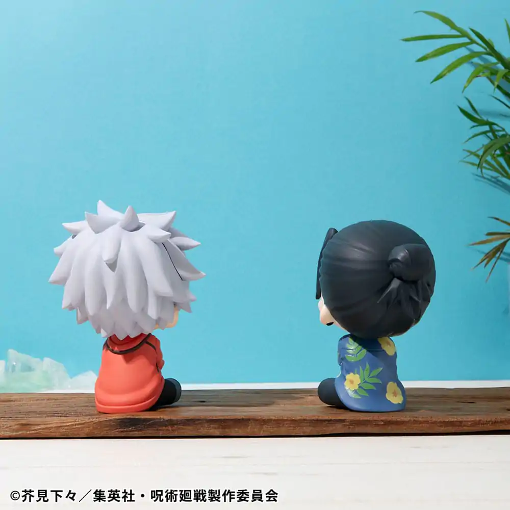 Jujutsu Kaisen Look Up PVC Soška Satoru Gojo & Suguru Geto Okinawa Ver. Set (s darčekom) 11 cm produktová fotografia