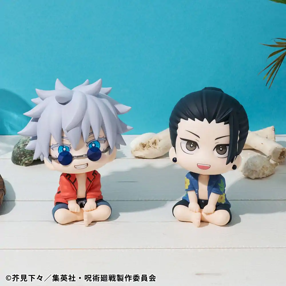 Jujutsu Kaisen Look Up PVC Soška Satoru Gojo & Suguru Geto Okinawa Ver. Set (s darčekom) 11 cm produktová fotografia