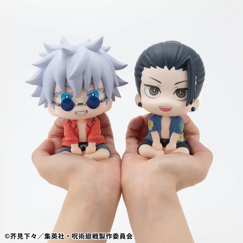 Jujutsu Kaisen Look Up PVC Soška Satoru Gojo & Suguru Geto Okinawa Ver. Set (s darčekom) 11 cm produktová fotografia