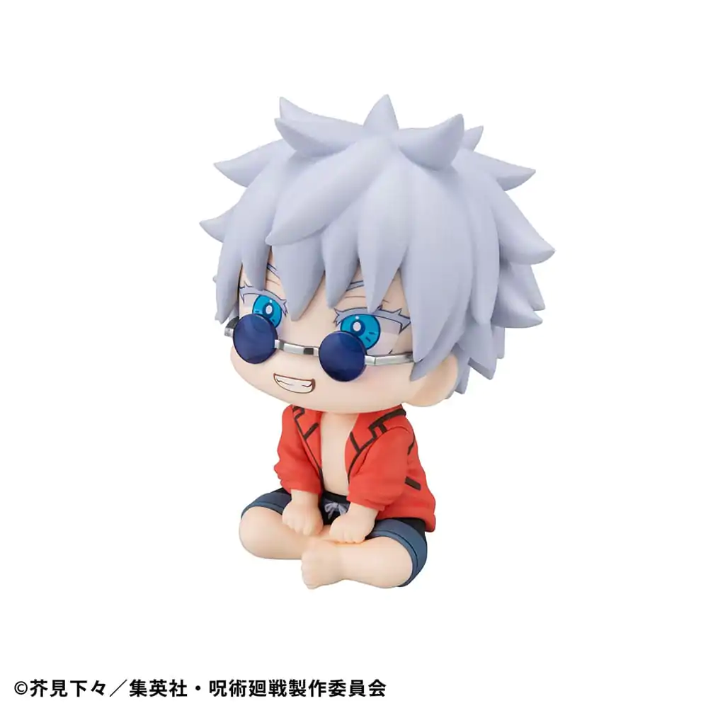 Jujutsu Kaisen Look Up PVC Socha Satoru Gojo Okinawa Ver. 11 cm produktová fotografia