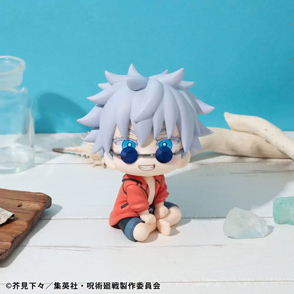 Jujutsu Kaisen Look Up PVC Socha Satoru Gojo Okinawa Ver. 11 cm produktová fotografia