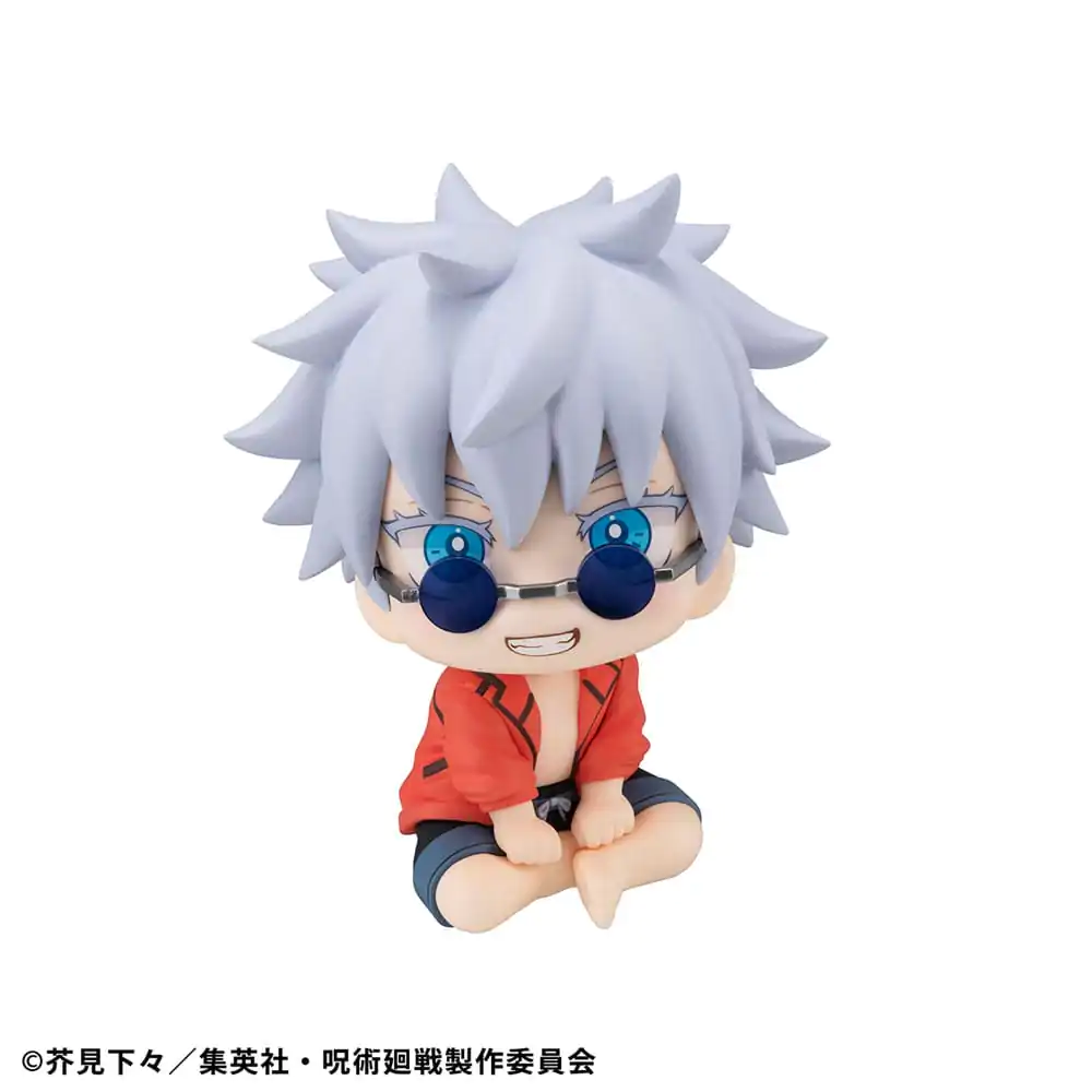 Jujutsu Kaisen Look Up PVC Socha Satoru Gojo Okinawa Ver. 11 cm produktová fotografia