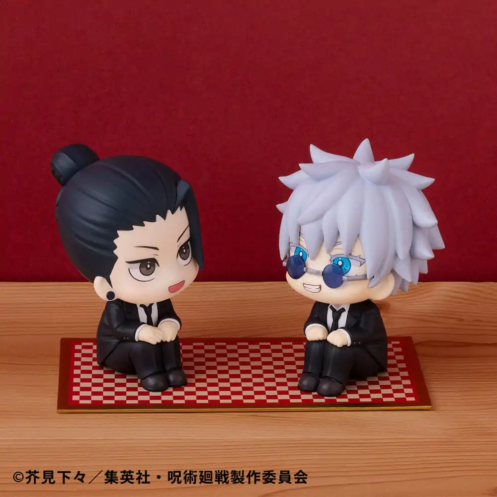 Jujutsu Kaisen Look Up PVC soška Satoru Gojo oblek Ver. & Suguru Geto oblek Ver. 11 cm (s darčekom) termékfotó