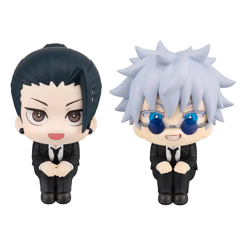 Jujutsu Kaisen Look Up PVC soška Satoru Gojo oblek Ver. & Suguru Geto oblek Ver. 11 cm (s darčekom) termékfotó