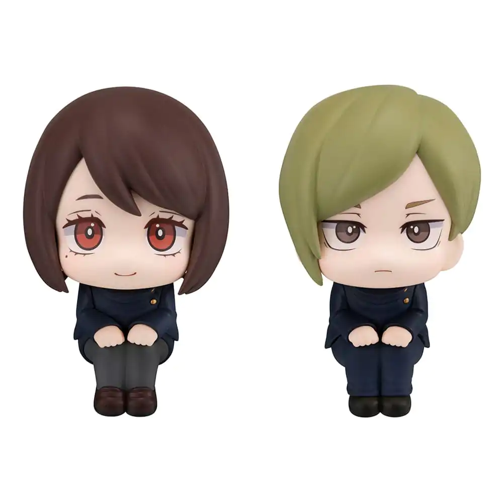 Jujutsu Kaisen Look Up PVC sošky Shoko Ieiri Kosen Ver. & Nanami Kento Kosen ver. 11 cm (s darčekom) produktová fotografia