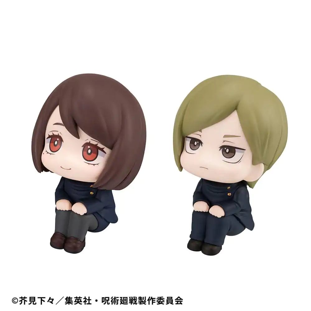 Jujutsu Kaisen Look Up PVC sošky Shoko Ieiri Kosen Ver. & Nanami Kento Kosen ver. 11 cm (s darčekom) produktová fotografia