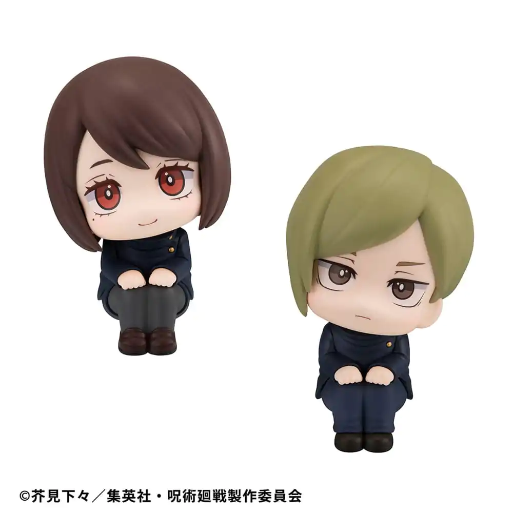 Jujutsu Kaisen Look Up PVC sošky Shoko Ieiri Kosen Ver. & Nanami Kento Kosen ver. 11 cm (s darčekom) produktová fotografia