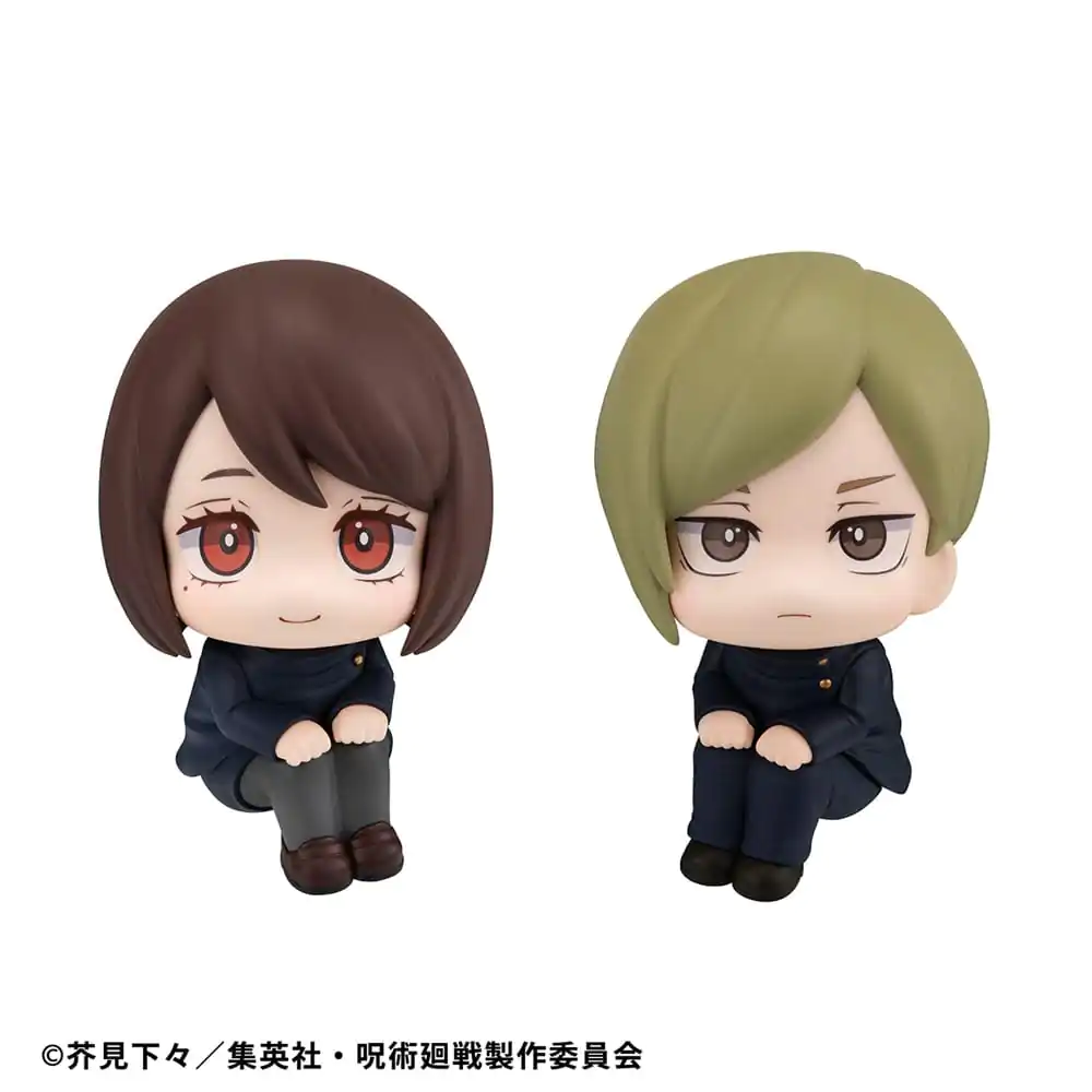 Jujutsu Kaisen Look Up PVC sošky Shoko Ieiri Kosen Ver. & Nanami Kento Kosen ver. 11 cm (s darčekom) produktová fotografia