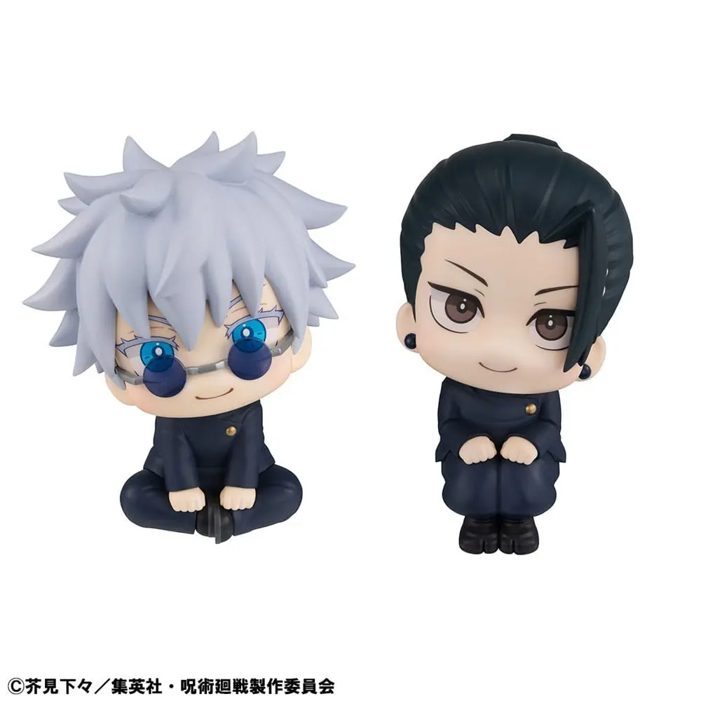 Jujutsu Kaisen Look Up PVC socha Suguru Geto & Gojo Satoru Kosen Ver. 11 cm produktová fotografia