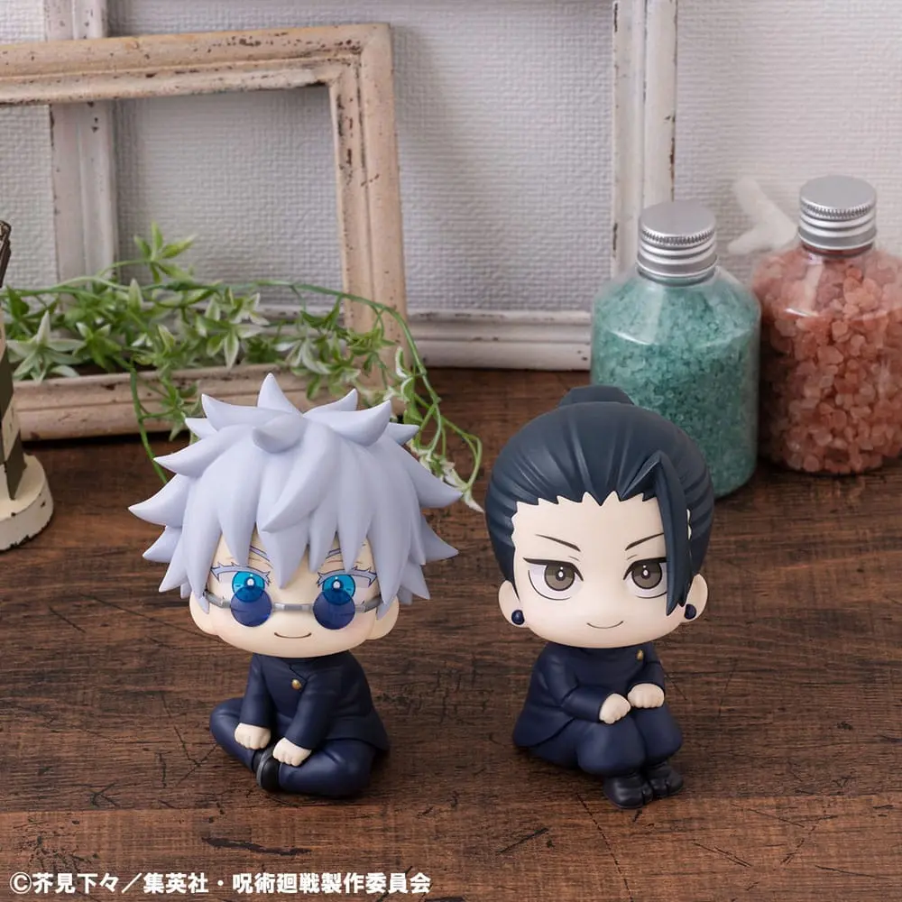 Jujutsu Kaisen Look Up PVC socha Suguru Geto & Gojo Satoru Kosen Ver. 11 cm produktová fotografia