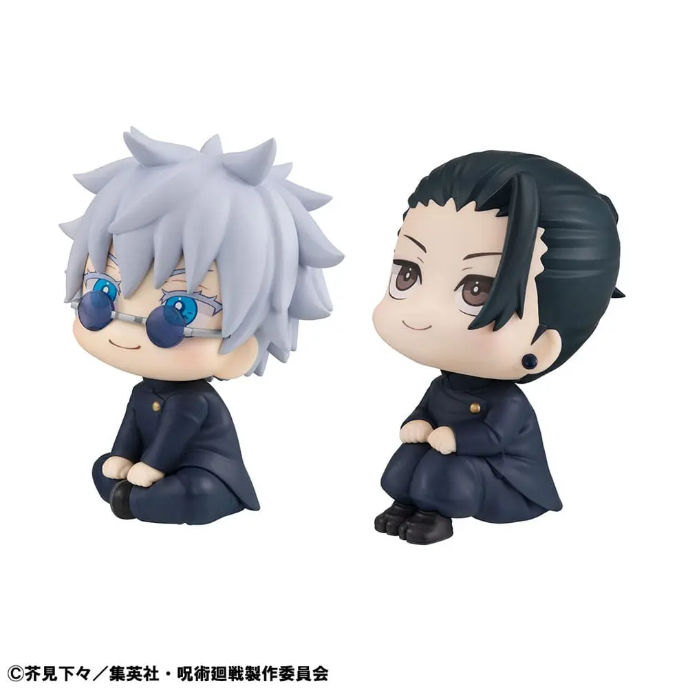 Jujutsu Kaisen Look Up PVC socha Suguru Geto & Gojo Satoru Kosen Ver. 11 cm produktová fotografia