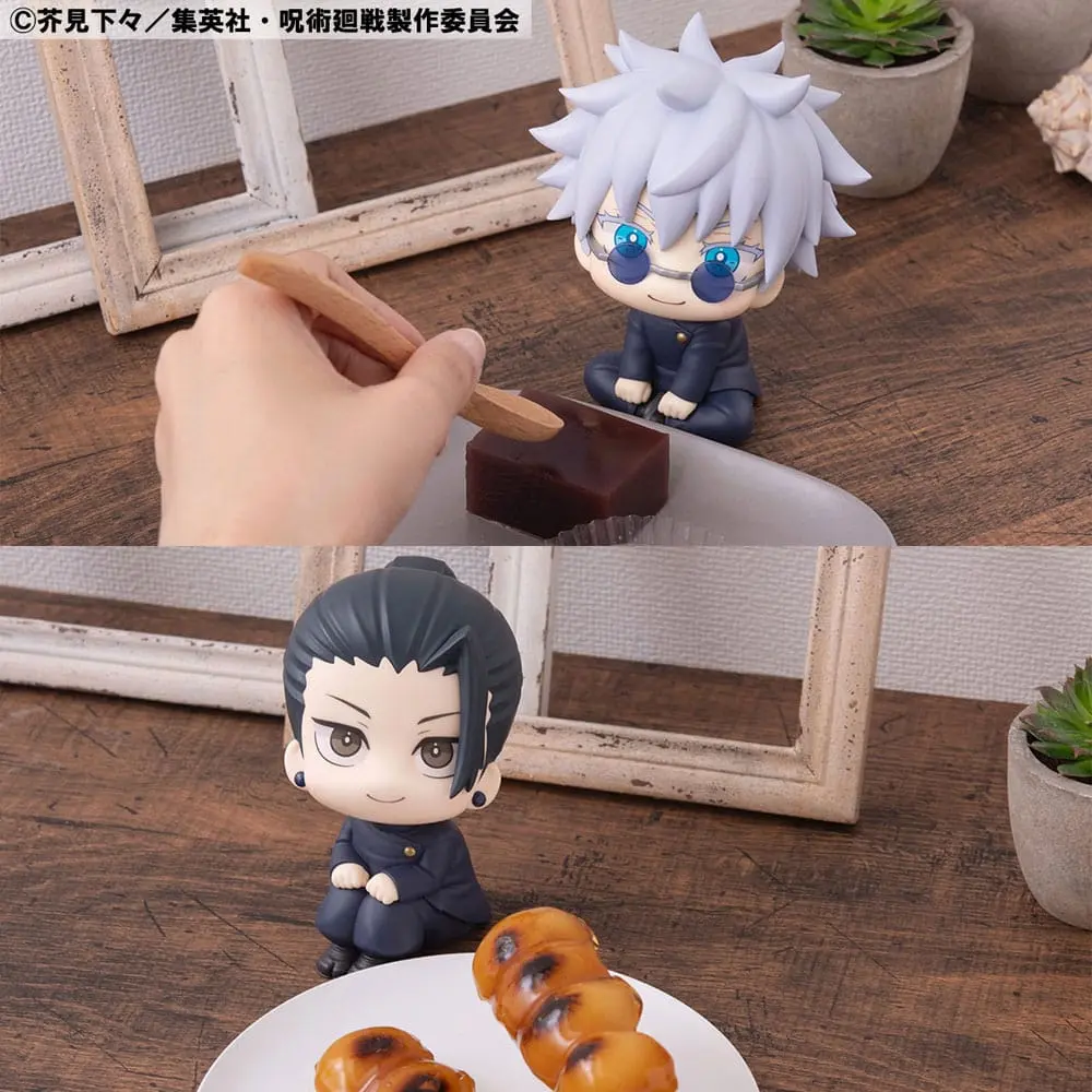 Jujutsu Kaisen Look Up PVC socha Suguru Geto & Gojo Satoru Kosen Ver. 11 cm produktová fotografia