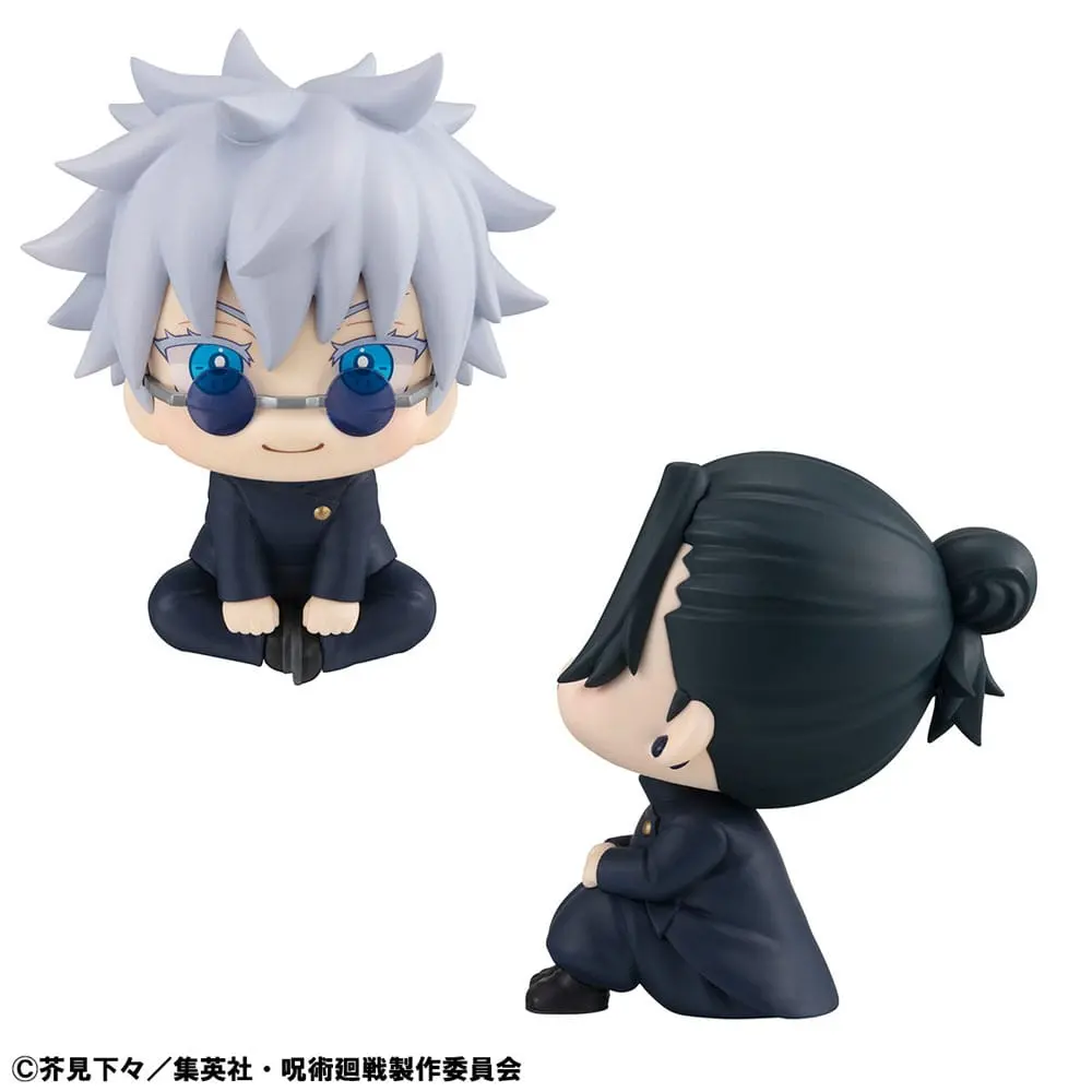 Jujutsu Kaisen Look Up PVC socha Suguru Geto & Gojo Satoru Kosen Ver. 11 cm produktová fotografia